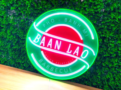 BAAN LAO | LED Neon Sign