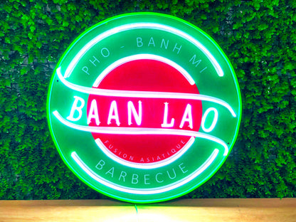 BAAN LAO | LED Neon Sign
