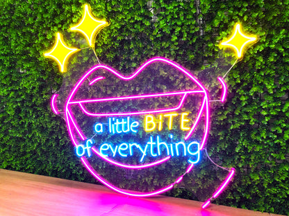 A little bit of every thing | LED Neon Sign