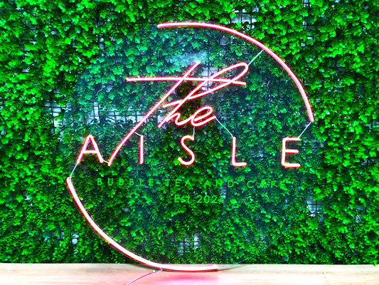THE AISLE | LED Neon Sign