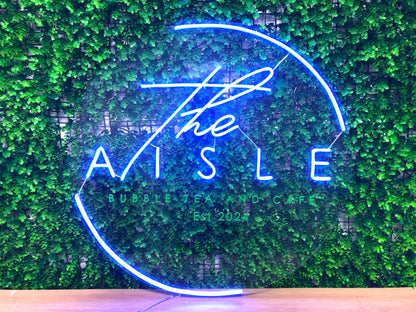 THE AISLE | LED Neon Sign