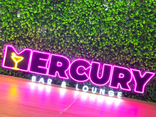 MERCURY| LED Neon Sign