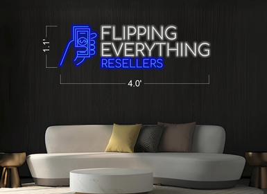 FLIPPING EVERYTHING RESELLER | LED Neon Sign