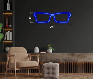 SET OF EYEGLASS PRODUCTS (2 SIGNS) | LED Neon Sign