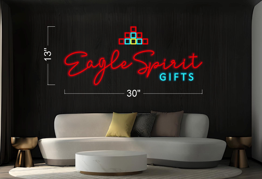 REDFOX APPEAREL and EAGLE SPIRIT GIFTS PRODUCTS | LED Neon Sign