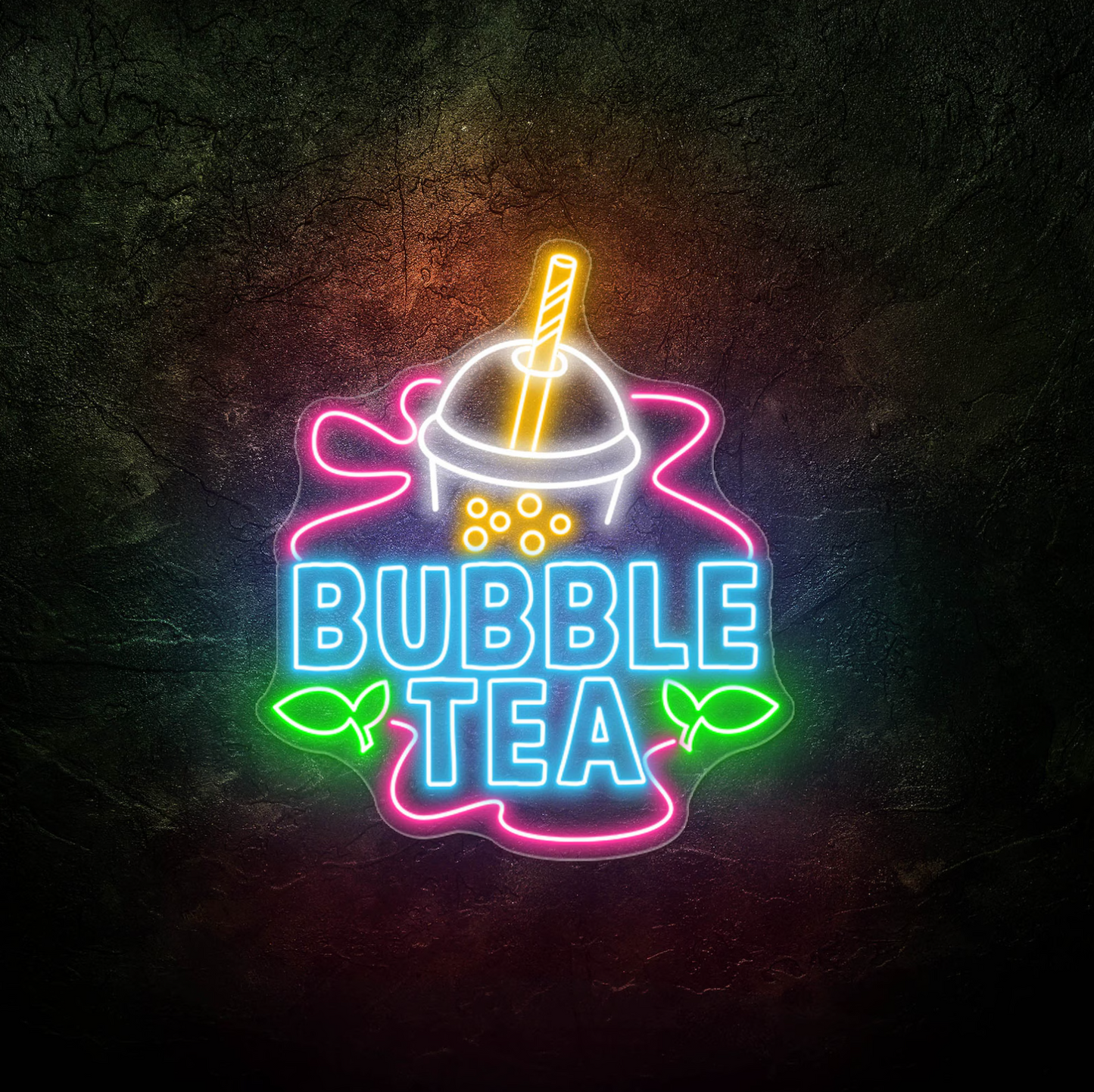 BUBBLE TEA | LED Neon Sign