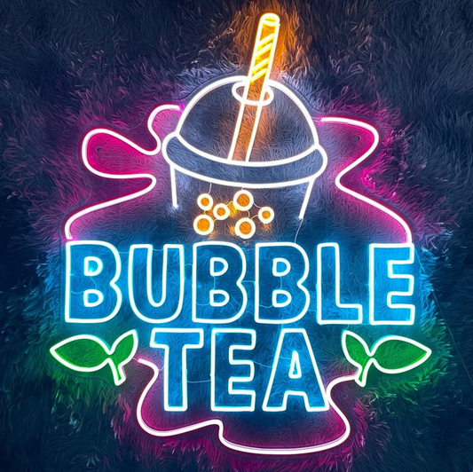 BUBBLE TEA | LED Neon Sign