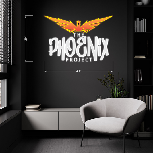 THE PHOENIX PROJECT | LED Neon Sign