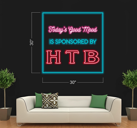 HTB LOGO PRODUCTS | LED Neon Sign
