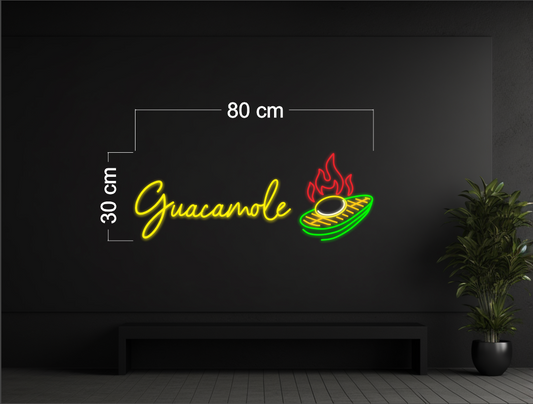 Guacamole | LED Neon Sign