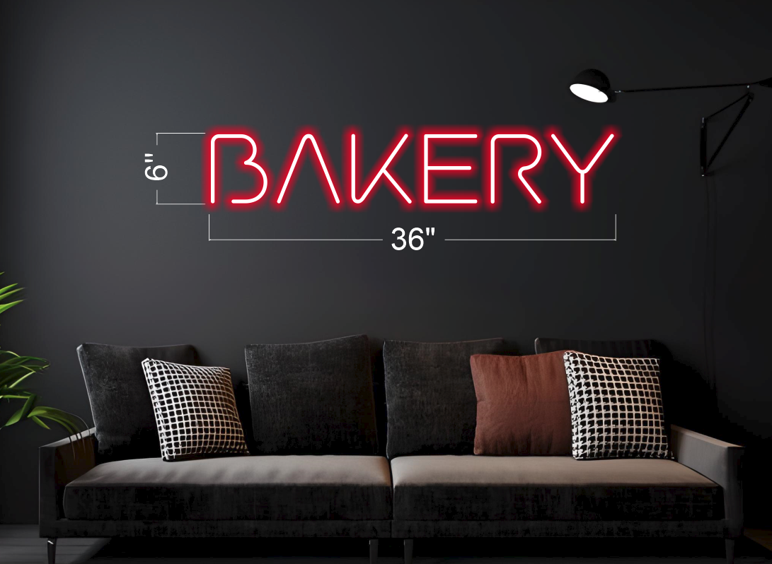OXUS SUPERMARKET AND BAKERY PRODUCTS | LED Neon Sign (a set 3 signs)