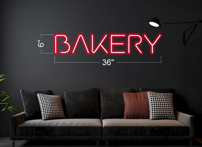 OXUS SUPERMARKET AND BAKERY PRODUCTS | LED Neon Sign (a set 3 signs)