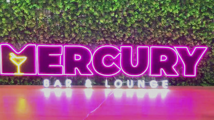 MERCURY| LED Neon Sign