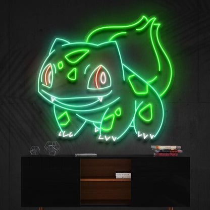 Bulbasaur - Pokemon | LED Neon Sign