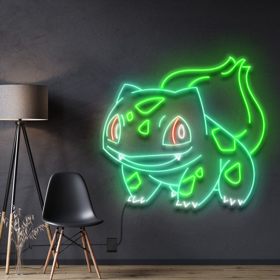 Bulbasaur - Pokemon | LED Neon Sign