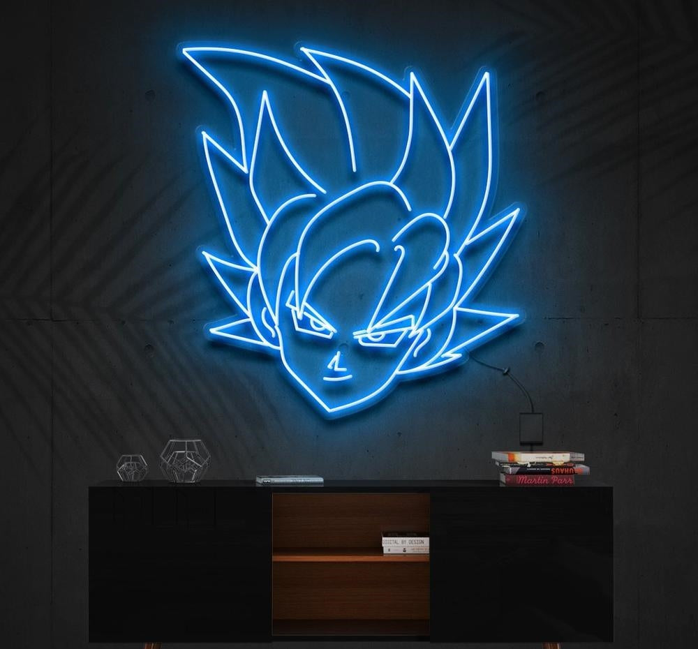 Goku - Dragon Ball Z | LED Neon Sign