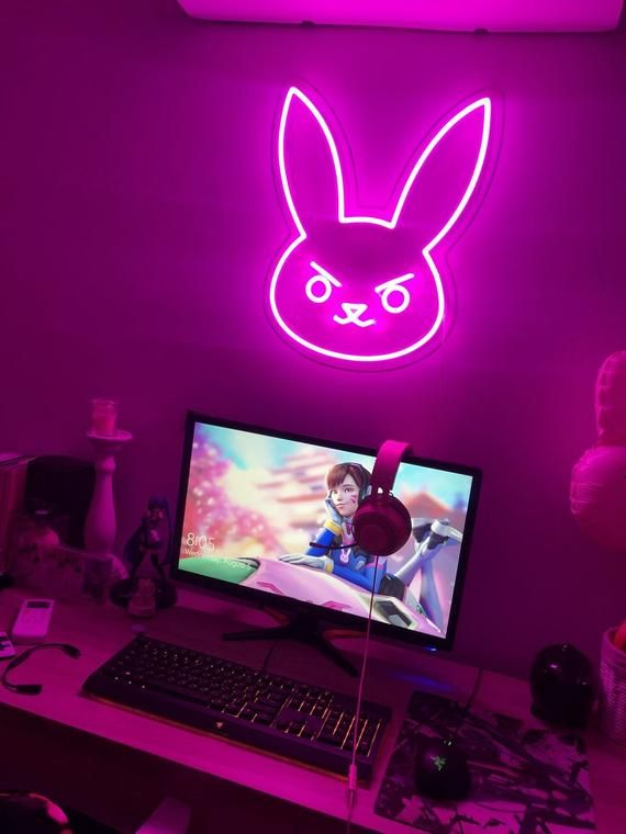 DVa Bunny | LED Neon Sign