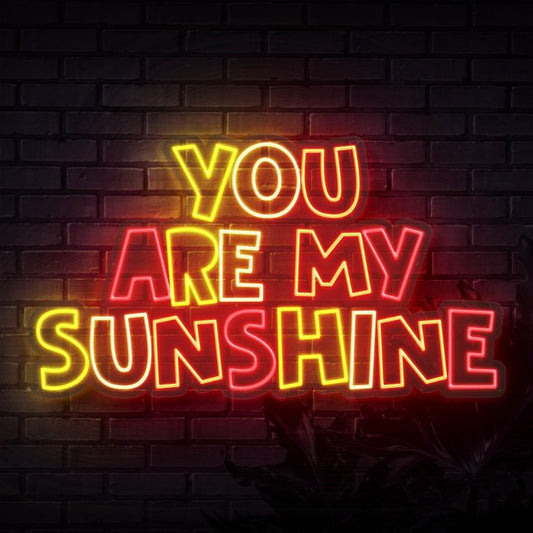 You Are My Sunshine | LED Neon Sign