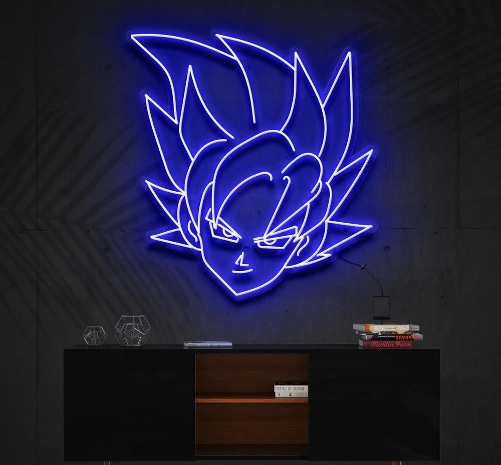 Goku - Dragon Ball Z | LED Neon Sign