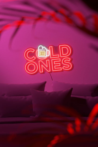 Cold Ones | LED Neon Sign