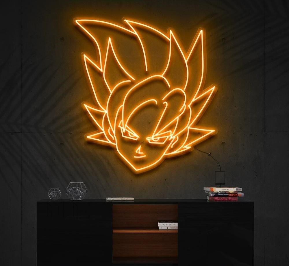 Goku - Dragon Ball Z | LED Neon Sign