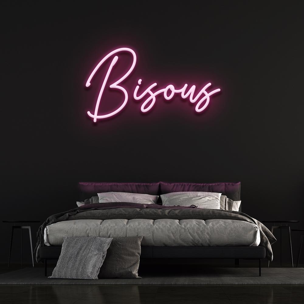 Bisous | LED Neon Sign