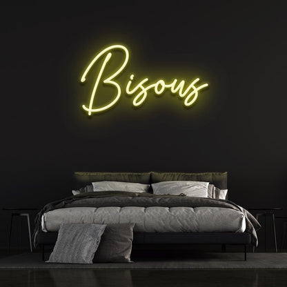 Bisous | LED Neon Sign