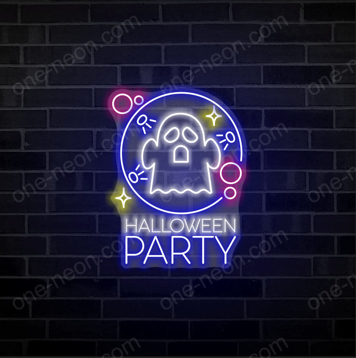 Halloween Party | LED Neon Sign