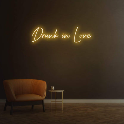 Drunk in Love | LED Neon Sign