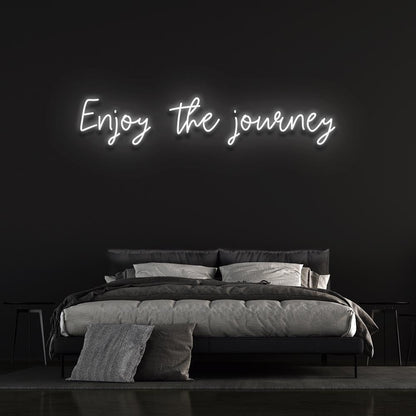 Enjoy The Journey | LED Neon Sign