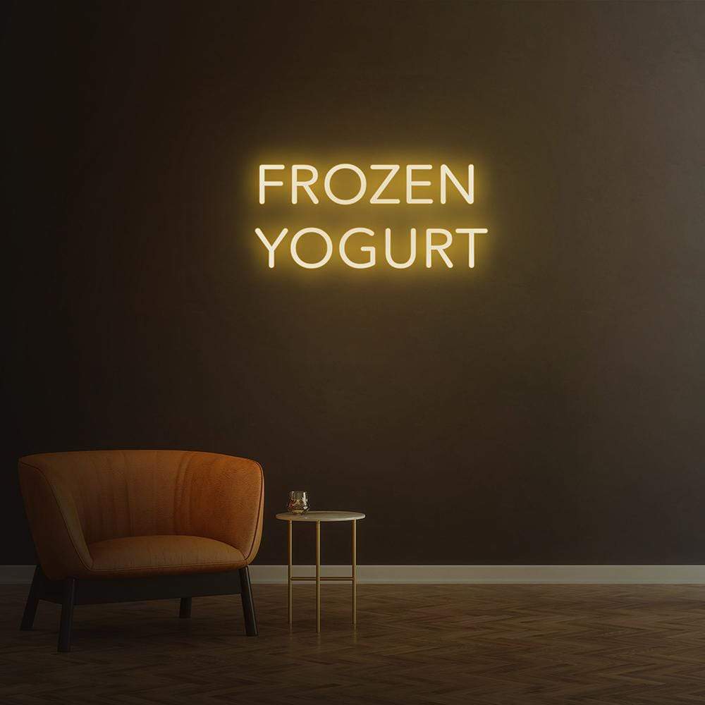 Frozen Yogurt | LED Neon Sign