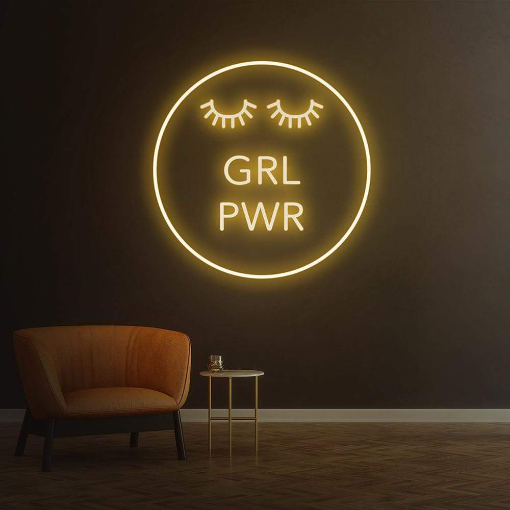 Girl Power | LED Neon Sign