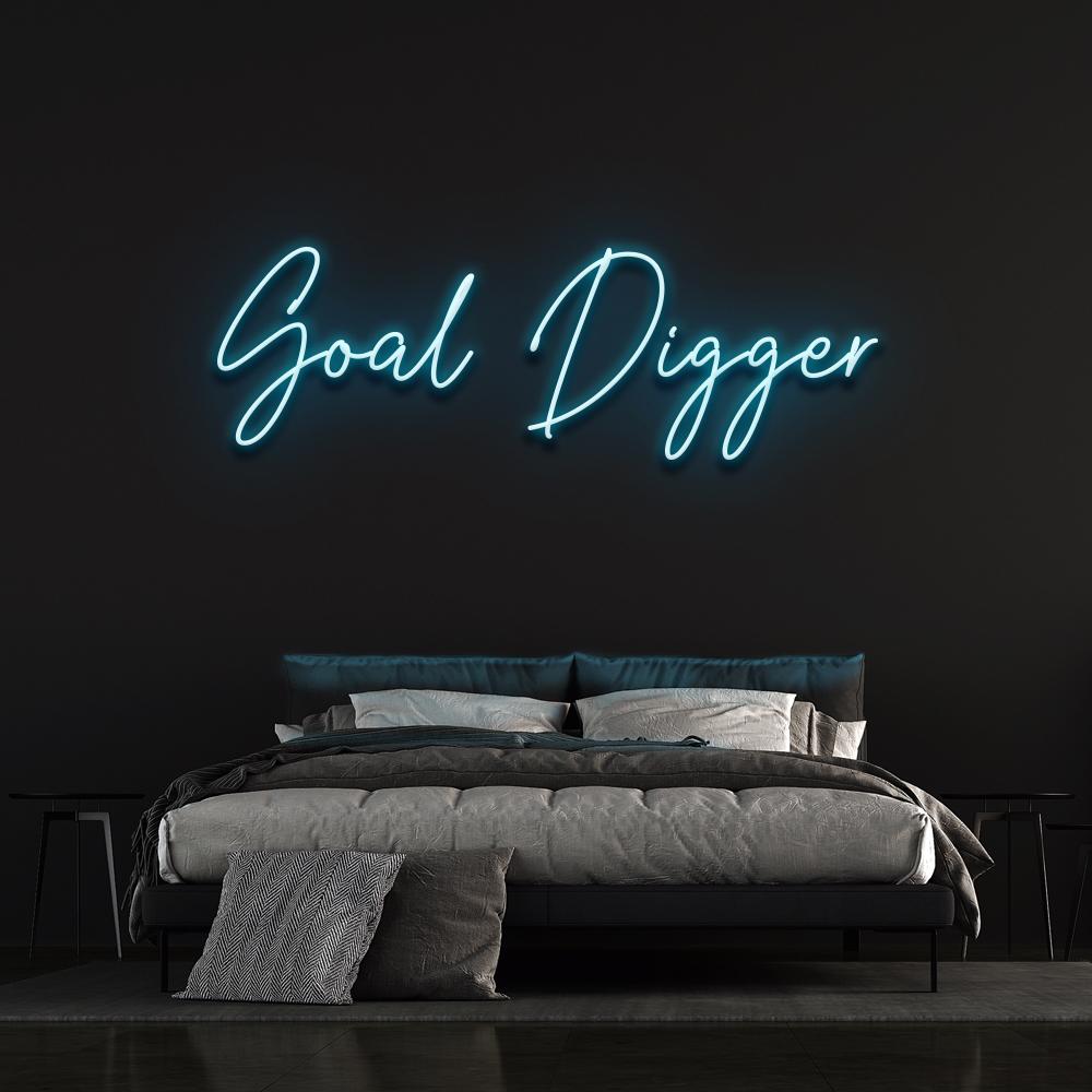 Goal Digger | LED Neon Sign