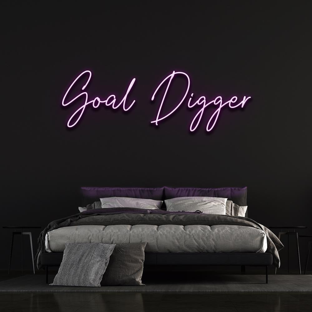 Goal Digger | LED Neon Sign