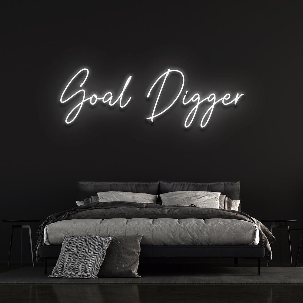 Goal Digger | LED Neon Sign