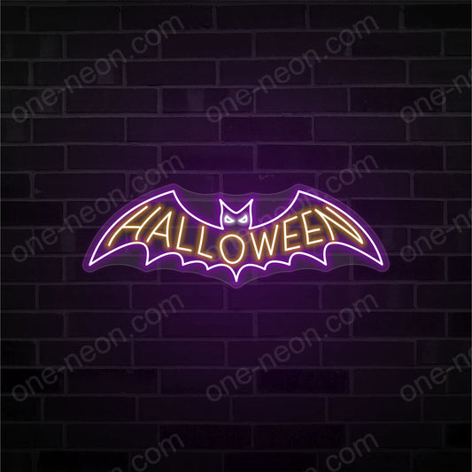 Bat Halloween | LED Neon Sign