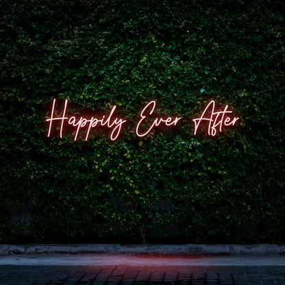 Happily Ever After | LED Neon Sign