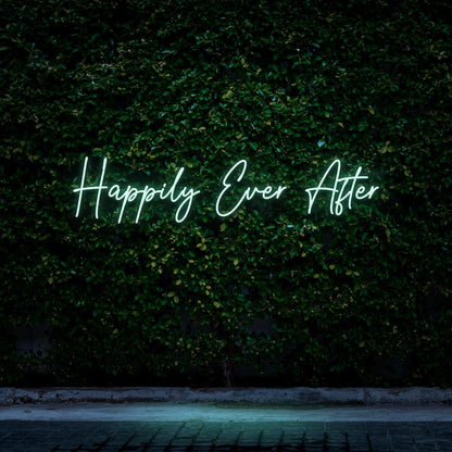 Happily Ever After | LED Neon Sign