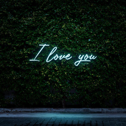 I Love You | LED Neon Sign