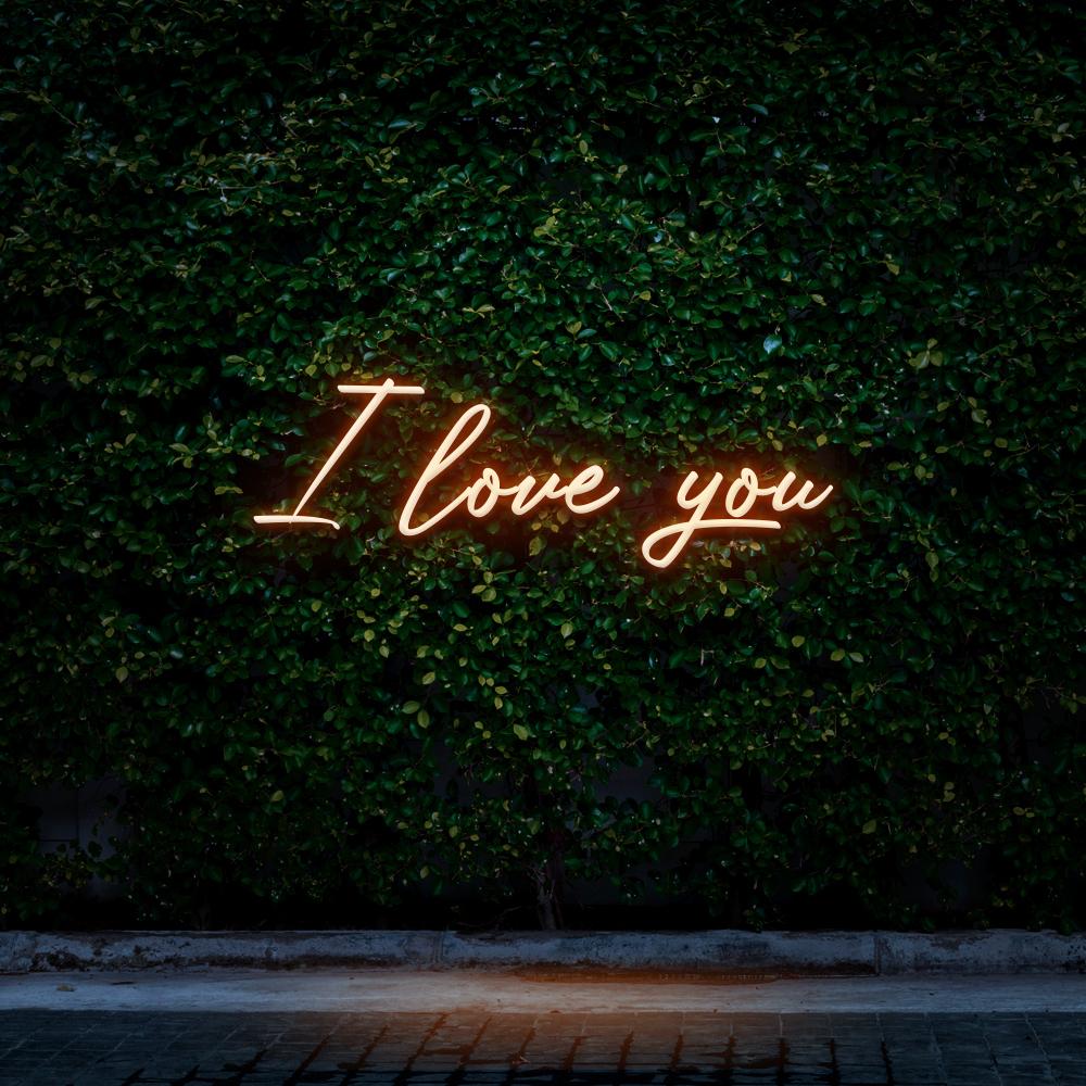 I Love You | LED Neon Sign