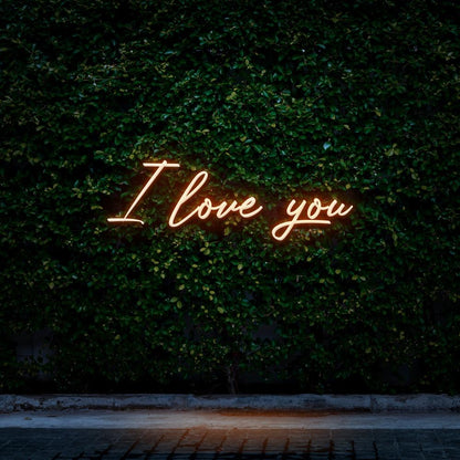 I Love You | LED Neon Sign