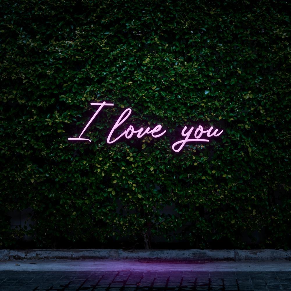 I Love You | LED Neon Sign