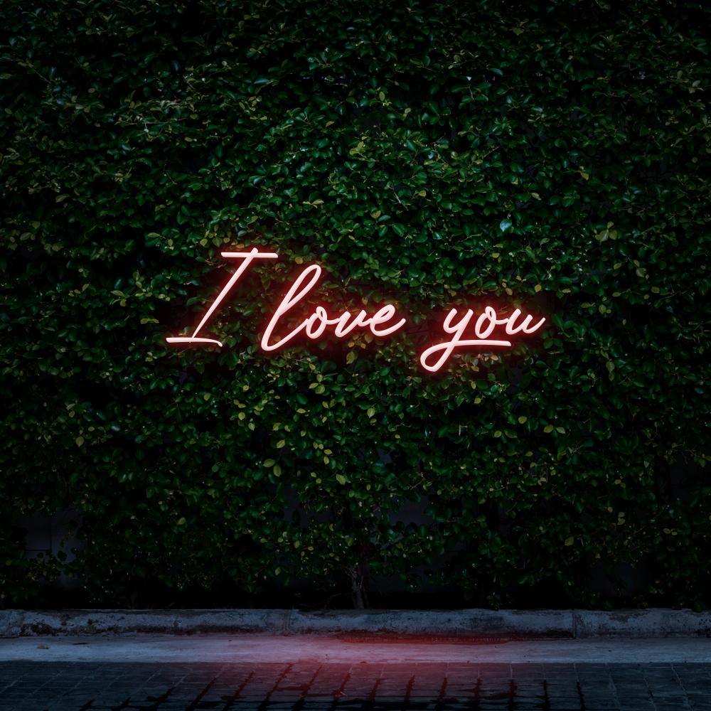 I Love You | LED Neon Sign