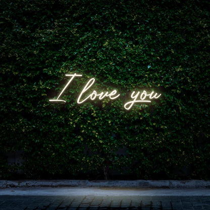 I Love You | LED Neon Sign