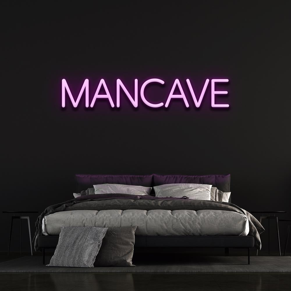 Mancave | LED Neon Sign