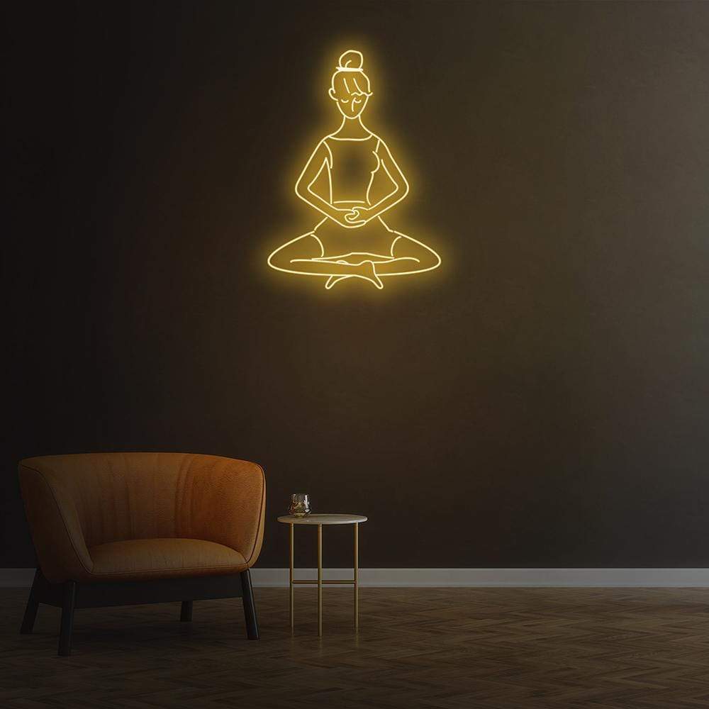 Meditate | LED Neon Sign