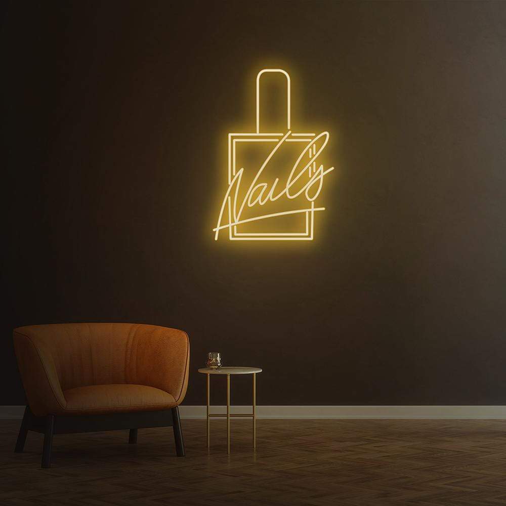 Nails | LED Neon Sign