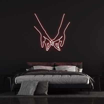 'Pinky' | LED Neon Sign