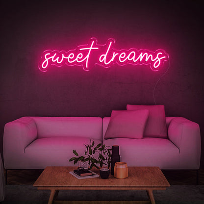 Sweet Dreams | LED Neon Sign