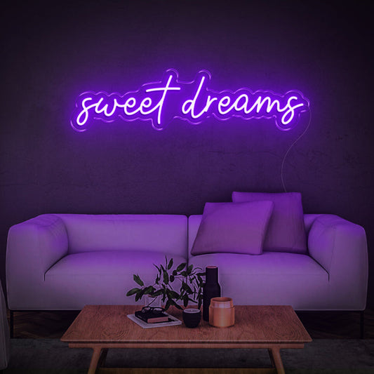 Sweet Dreams | LED Neon Sign